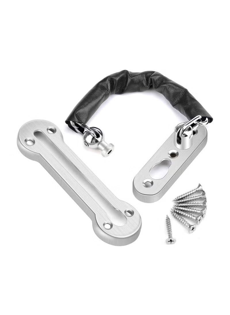 Generic Stainless steel security chain suitable for different door sizes and suitable for residential, commercial and hotel premises.  - Image 3