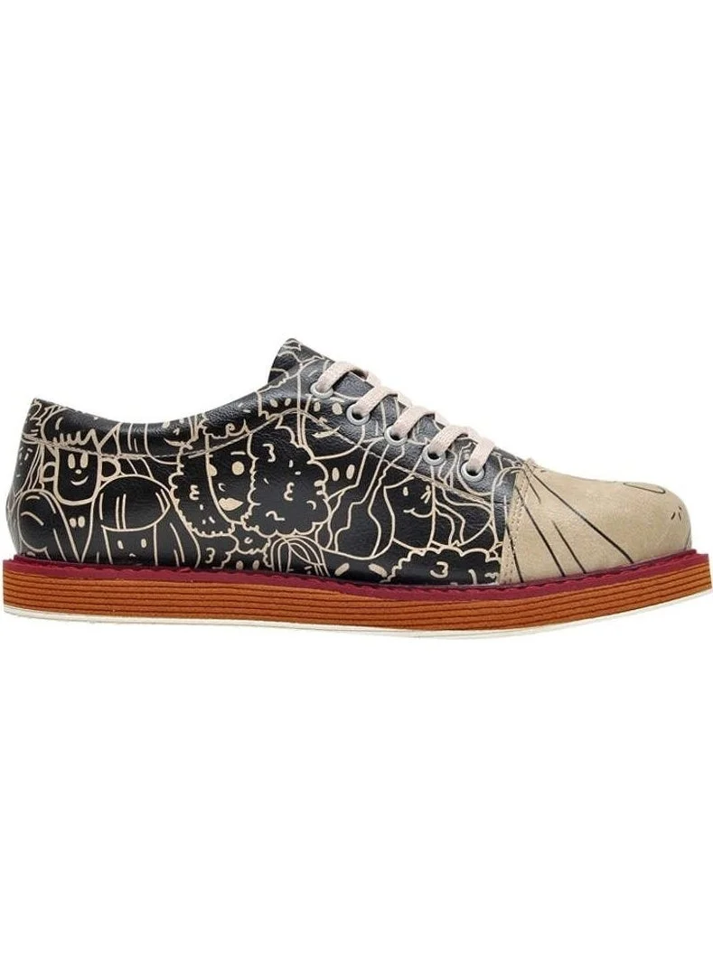 Dogo Girls Club / Design Printed Vegan / Broke-s Women's Shoes