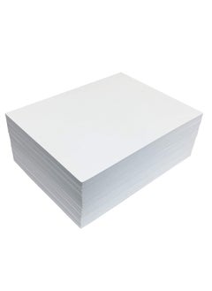 Better Office Products White Eva Foam Sheets  20 Pack  6Mm Extra Thick  9 X 12 Inch  By White Color  For Arts And Crafts  20 Sheets Bulk Pack  - Image 1