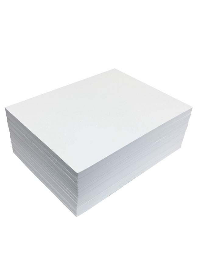 Better Office Products White Eva Foam Sheets  20 Pack  6Mm Extra Thick  9 X 12 Inch  By White Color  For Arts And Crafts  20 Sheets Bulk Pack  - Image 1