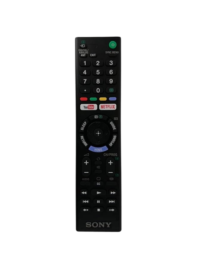 BGM New RMT-TX300P Replaced Remote Control fit for Sony BRAVIA 4K TV RMT-TX300B RMT-TX300U KD-65X7000E KD-55X7000E KD-49X7000E KD-43X7000E, Infrared