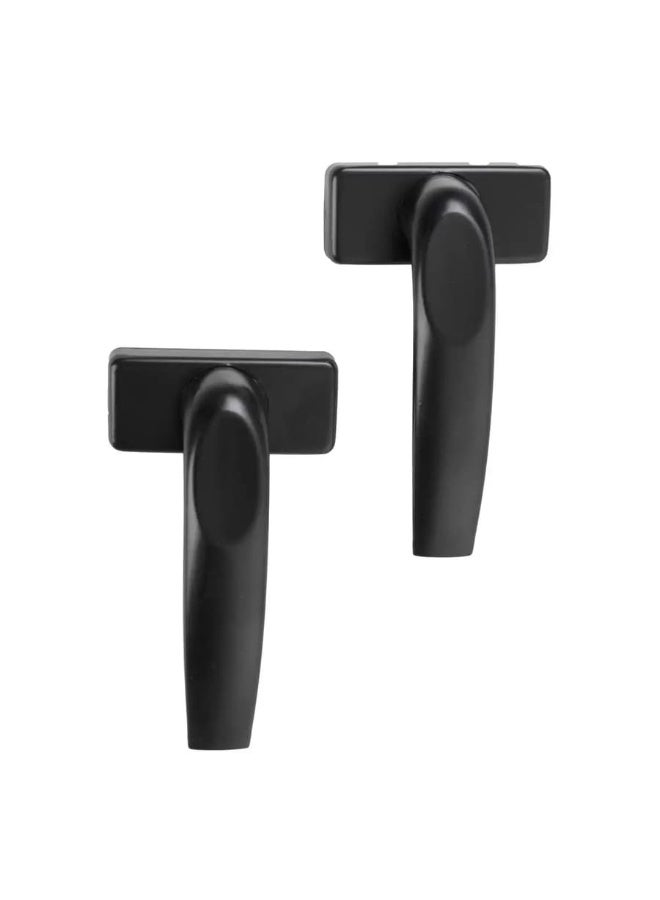 Mkats Aluminium Door Handle Black - Image 3