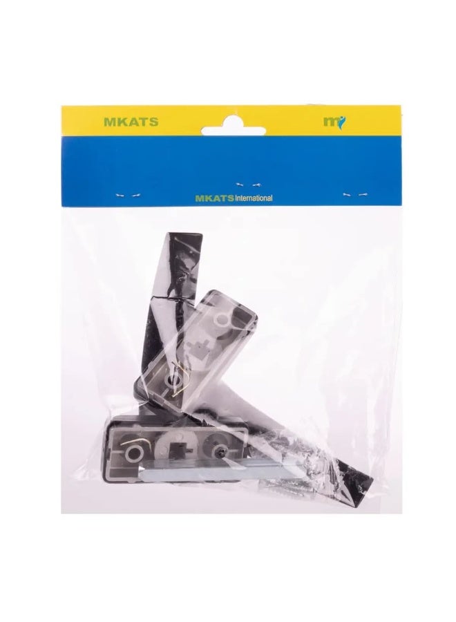 Mkats Aluminium Door Handle Black - Image 2