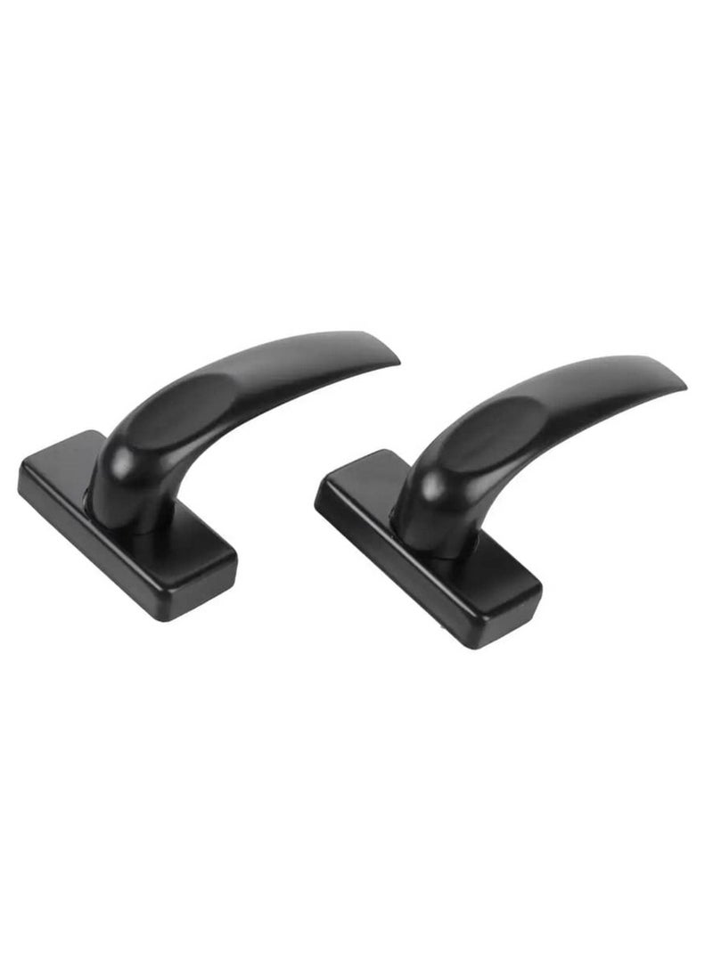 Mkats Aluminium Door Handle Black - Image 1