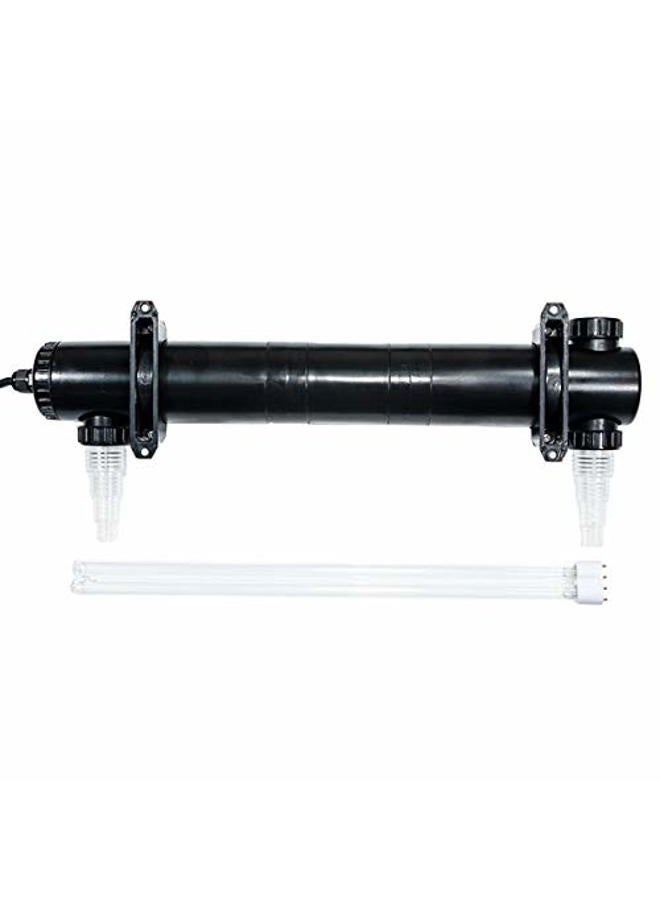 Jebao PU-55 Pond and Aquarium Clarifier, 55-watt, Black - Image 3