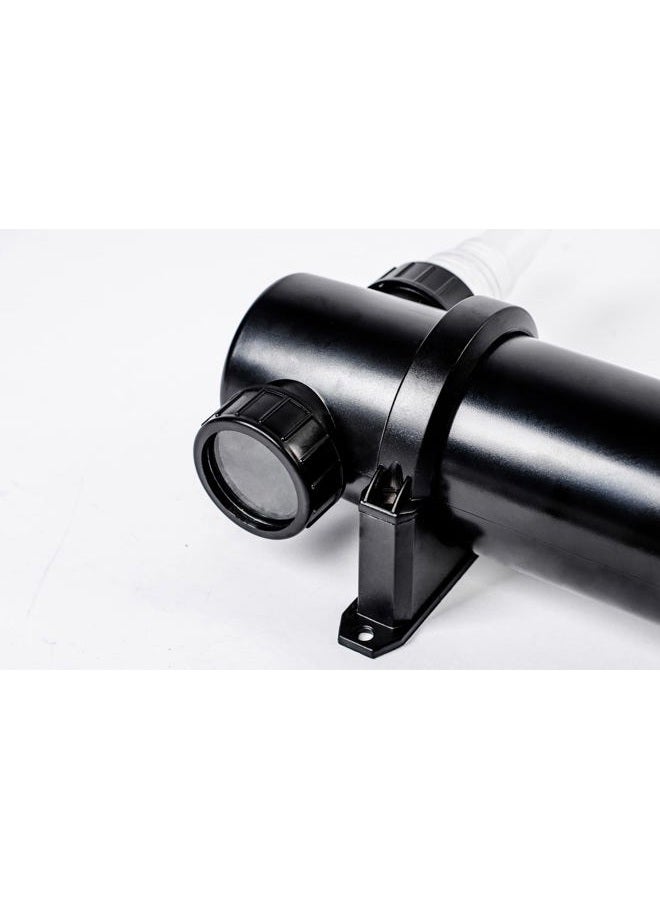 Jebao PU-55 Pond and Aquarium Clarifier, 55-watt, Black - Image 5