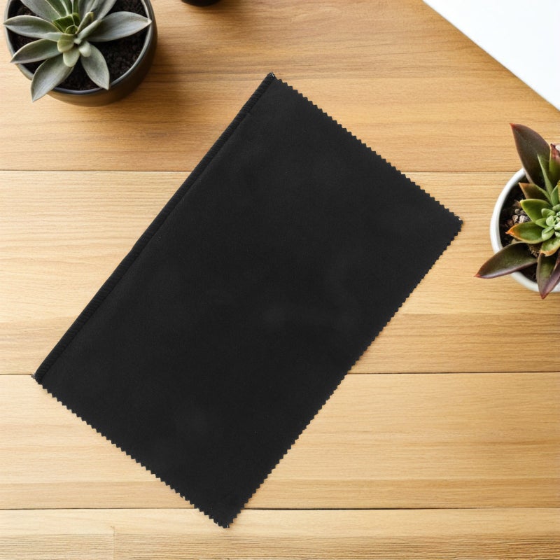 2pcs Polishing Cloth - Jewelry Cleaning Polishing Cloth 4-Layer 25x15cm For Jewelry Cleaner - Silverware Tarnish Remover Wipes For Party Holiday Present - Image 4