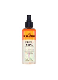CURLSMITH CURLSMITH - Shake and Shine 2-Day Refresh | Curl Refreshing Mist for Curly Hair | Controls Frizz, Adds Shine, Increases Moisture and Increases Curl Definition  - Image 1