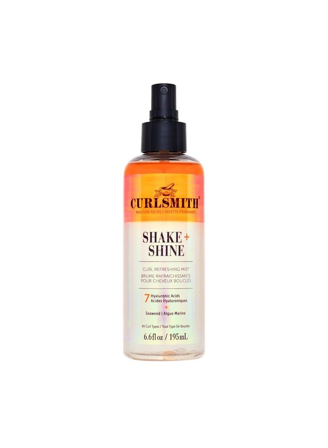 CURLSMITH - Shake and Shine 2-Day Refresh | Curl Refreshing Mist for Curly Hair | Controls Frizz, Adds Shine, Increases Moisture and Increases Curl Definition - Image 1