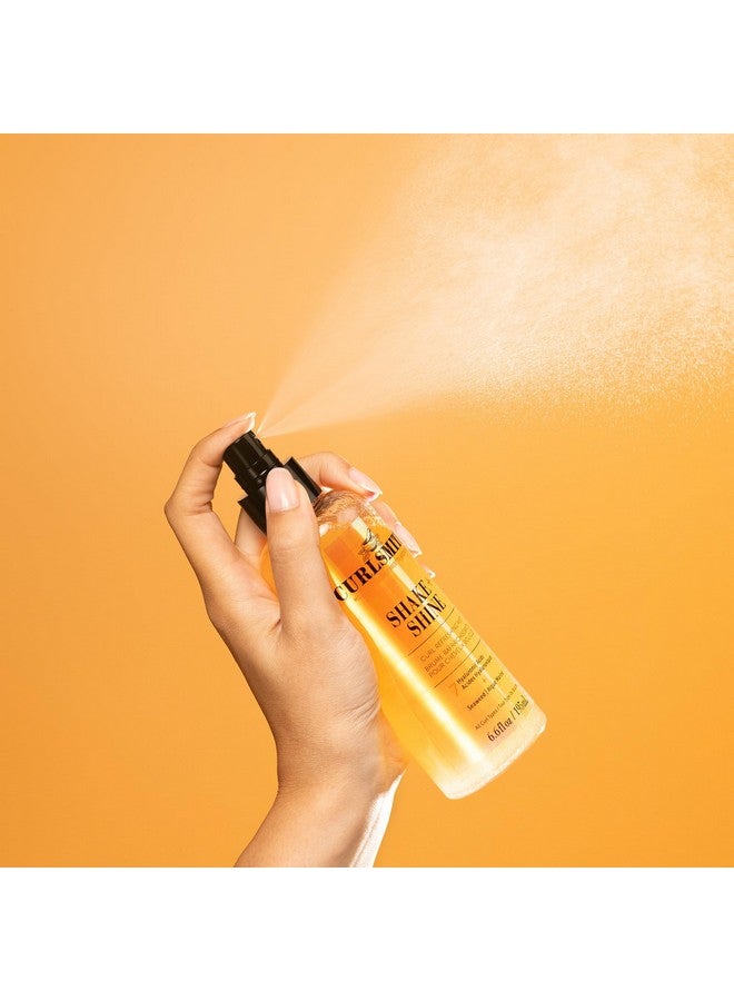 CURLSMITH - Shake and Shine 2-Day Refresh | Curl Refreshing Mist for Curly Hair | Controls Frizz, Adds Shine, Increases Moisture and Increases Curl Definition - Image 3