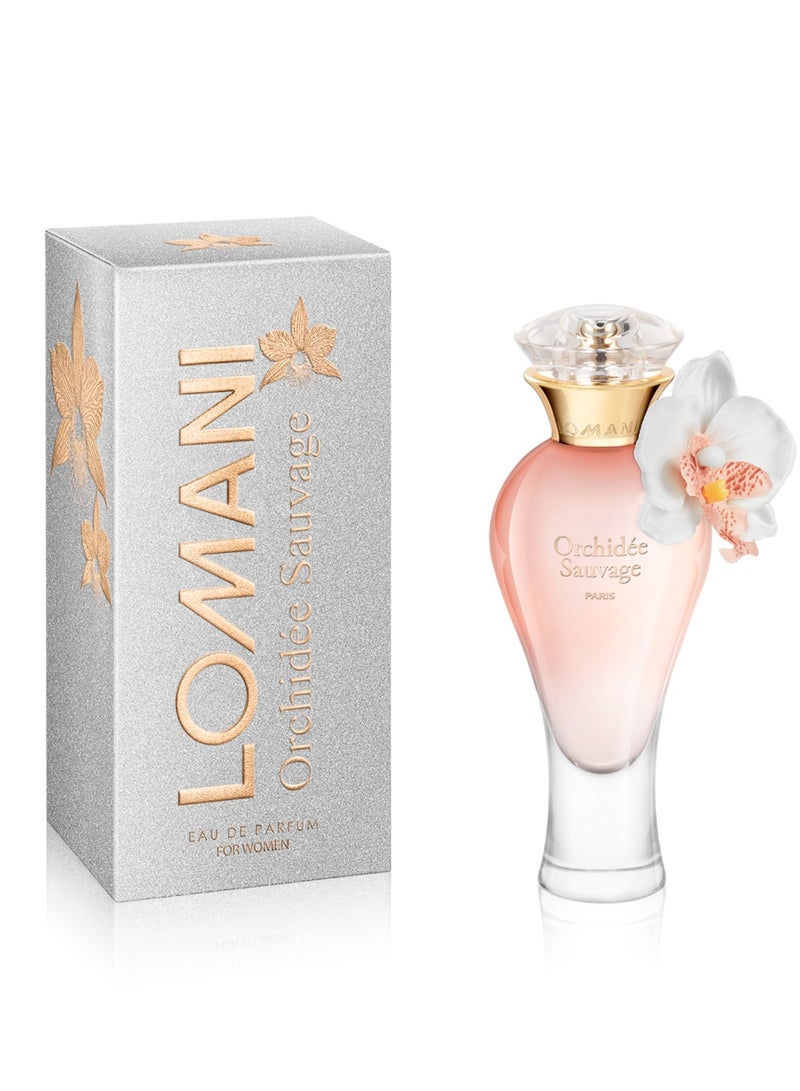 عطر أوركيد سافاج (EDP) 100 مل | عطر للنساء | رائحة تدوم طويلاً | عطر للاستخدام اليومي