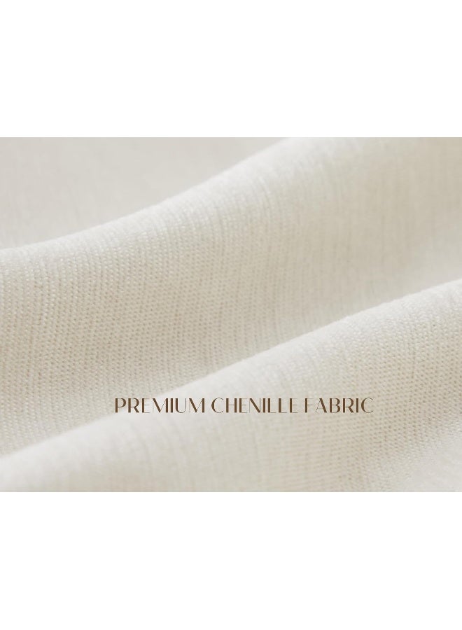 Zayn comforts Convertible L-Shaped Cloud Sectional Sofa with Ottoman - Image 4