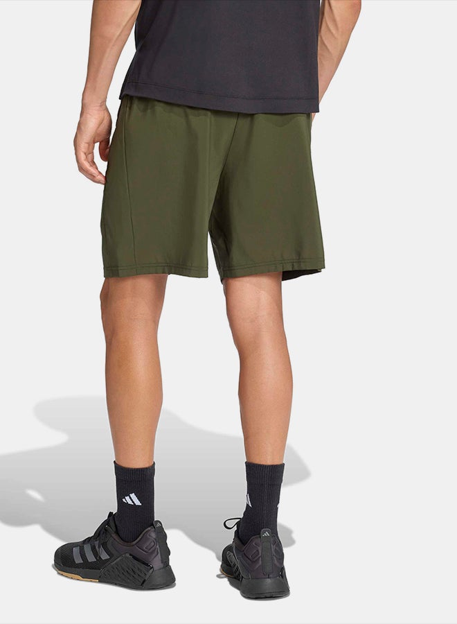 Adidas شورتات تدريب منسوجة أساسية للتدريب - Image 2