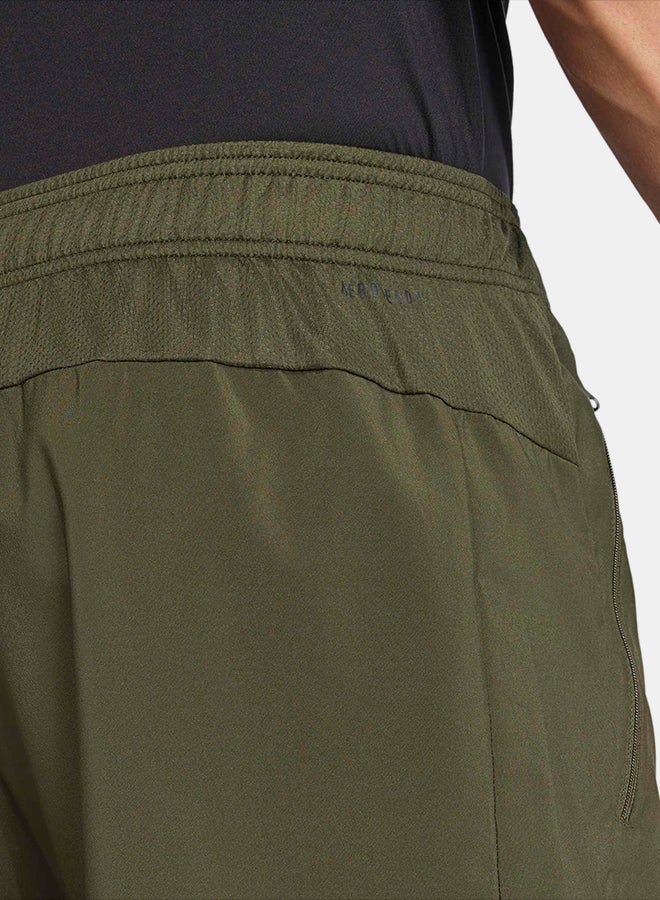 Adidas شورتات تدريب منسوجة أساسية للتدريب - Image 5