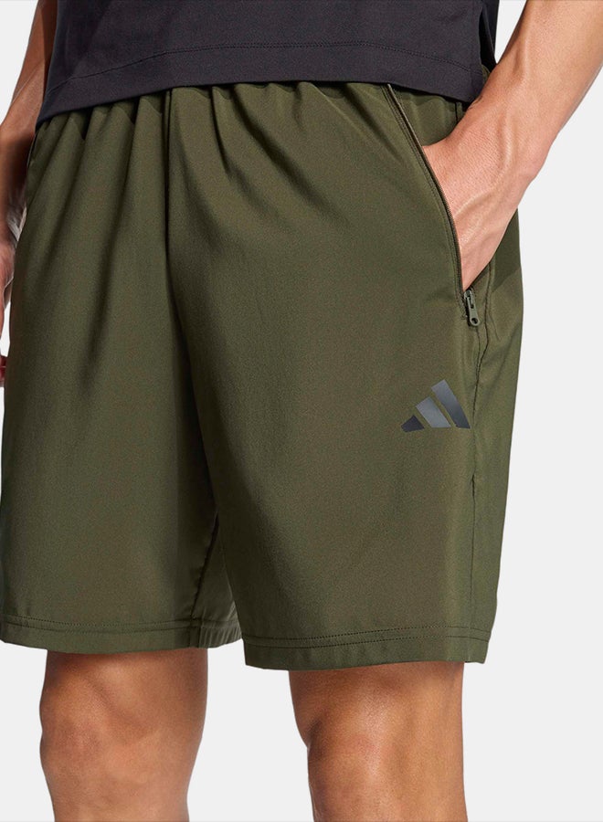 Adidas شورتات تدريب منسوجة أساسية للتدريب - Image 4