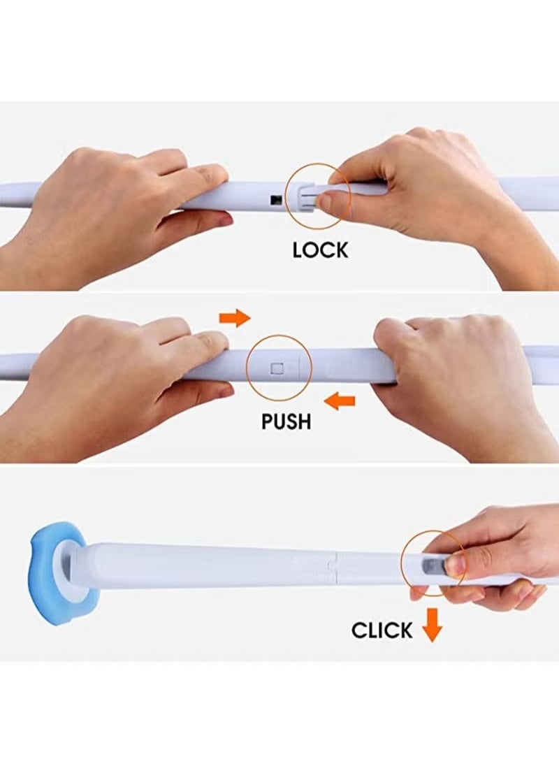Joybos Toilet Bowl Cleaning Brush, Disposable Brush Head with 16 Refills Dissolving Wand Replacement Sponge, Soft Cleaner Brush for Bathroom Cleaning  - Image 5