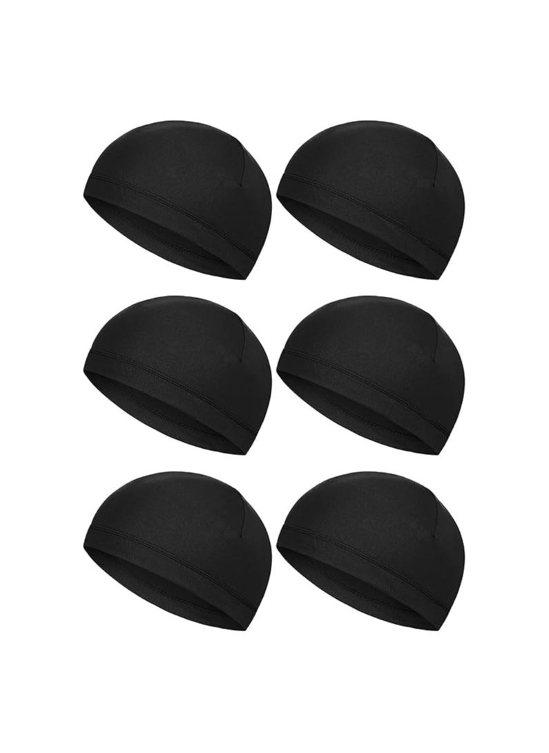 Bukela - 6-pack Beanies, Helmet Liners, Sweat-wicking Hats, Running Caps, Cycling Beanies, Unisex - Image 1