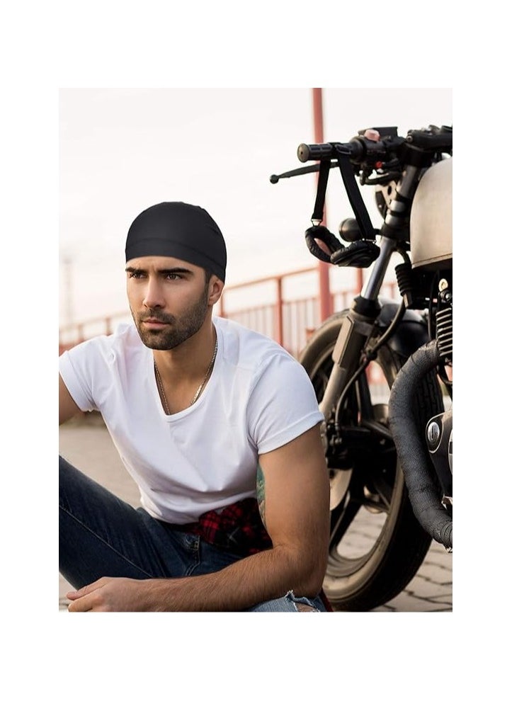 Bukela - 6-pack Beanies, Helmet Liners, Sweat-wicking Hats, Running Caps, Cycling Beanies, Unisex - Image 1