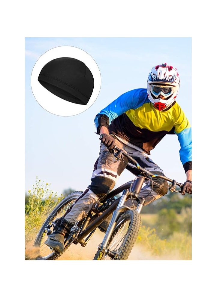 Bukela - 6-pack Beanies, Helmet Liners, Sweat-wicking Hats, Running Caps, Cycling Beanies, Unisex - Image 1