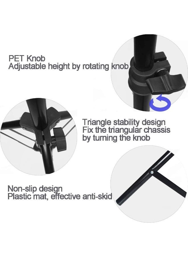 Projector Tripod Stand 46cm to 200cm, Foldable Tripod Floor Stand, Outdoor Mount for Projector, Camera, Webcam (Weight Bearing 1.5kg)  - Image 5