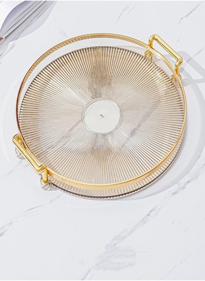 FASHION Phnom Penh Circular Plastic Tray Household Products Storage Tray  - Image 1