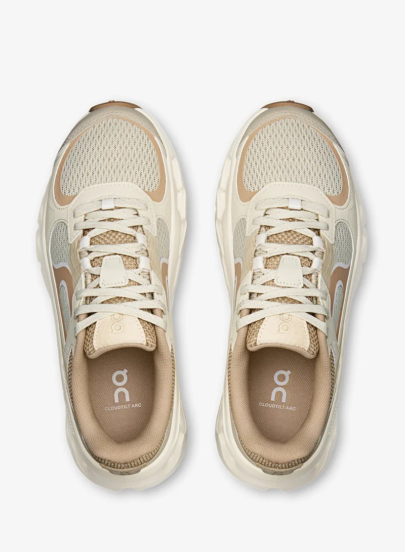 On Running Grain | Ivory Cloudtilt Arc for Women | Best Price UAE