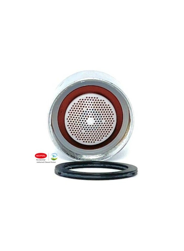 Neoperl Water Saving Female Aerator Cascade 1.4 LPM Brown (M22) - Image 1