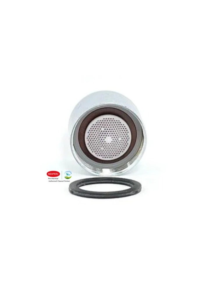 Neoperl Water Saving Female Aerator Cascade 1.4 LPM Brown (M22) - Image 2
