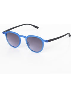 Focus On Wilson Matte Blue Unisex Sunglasses  - Image 1