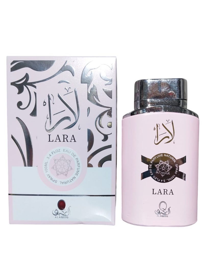 العقيق - لارا او دي بيرفيوم نسائي - 100 مللي - Image 1