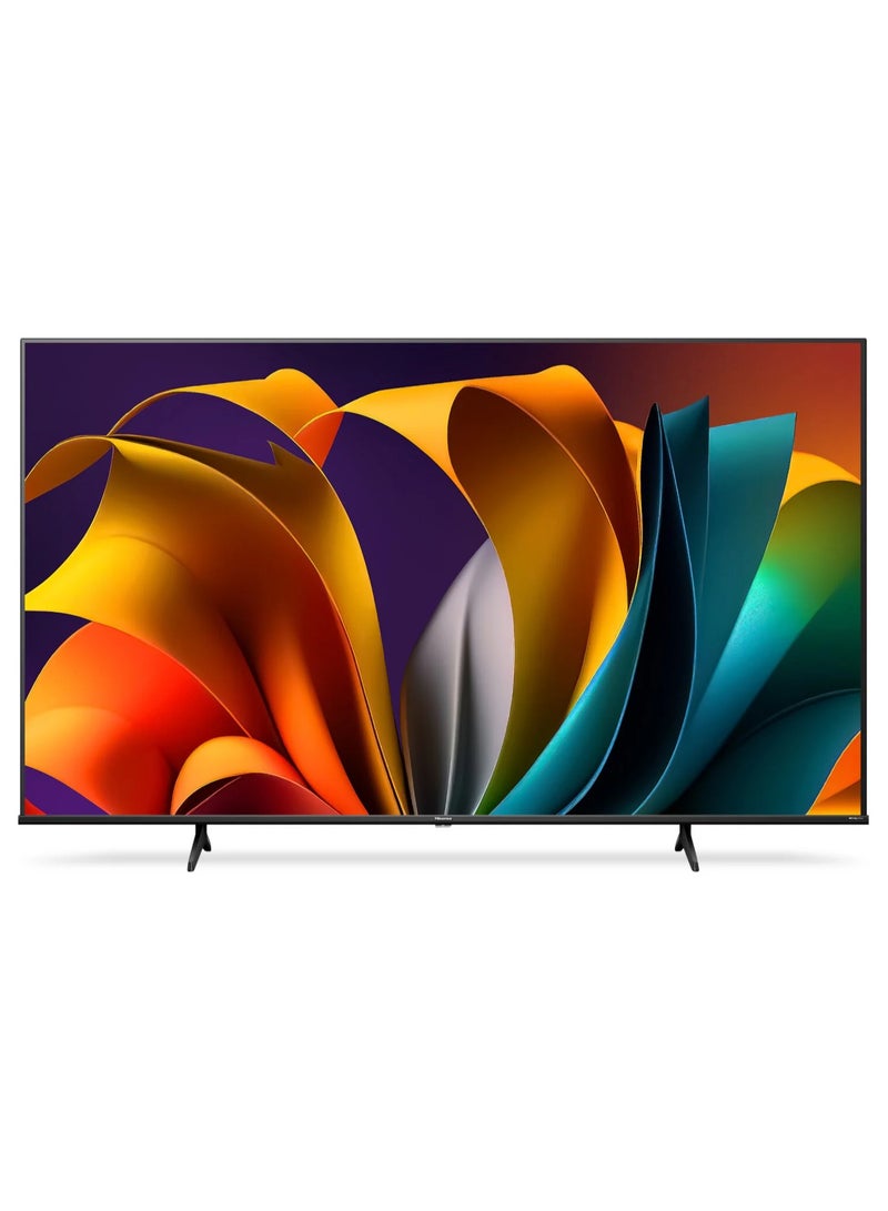 Hisense 85 Inch 4K UHD Smart TV –  60Hz, HDR10+, Dolby Vision, AI Sports Mode, Game Mode Plus & Voice Control 85A61N Black - Image 1