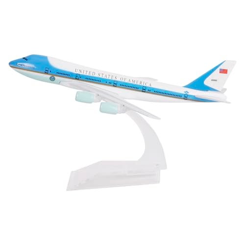 ARTVARKO United States of America Airlines Scale Airways Model Die Cast Metal Aircraft Highly Detailed Aeroplane Replica Gift for Aviation Enthusiasts 16 cm. - Image 5