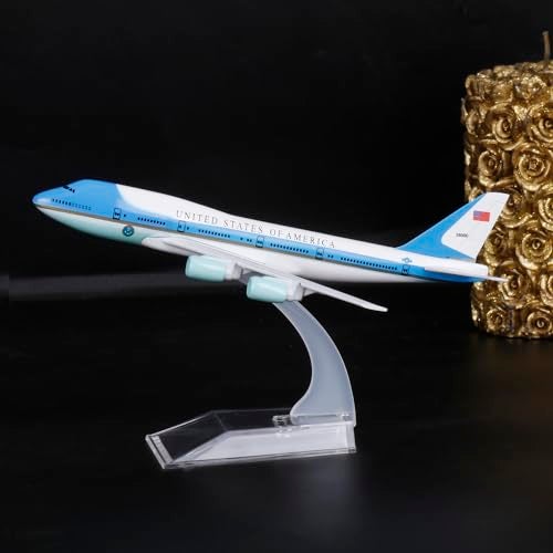ARTVARKO United States of America Airlines Scale Airways Model Die Cast Metal Aircraft Highly Detailed Aeroplane Replica Gift for Aviation Enthusiasts 16 cm. - Image 1