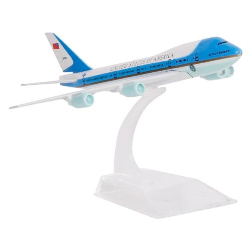 ARTVARKO United States of America Airlines Scale Airways Model Die Cast Metal Aircraft Highly Detailed Aeroplane Replica Gift for Aviation Enthusiasts 16 cm. - Image 2