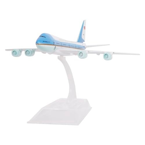 ARTVARKO United States of America Airlines Scale Airways Model Die Cast Metal Aircraft Highly Detailed Aeroplane Replica Gift for Aviation Enthusiasts 16 cm. - Image 3
