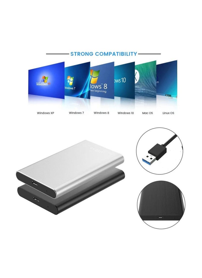 AROAQ - External Hard Disk Drive with Efficient Performance, SATA Hard Disk Computer Large Capacity Storage Device 4TB - Image 1