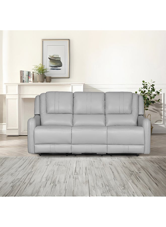 Home Box Jordan 3-Seater Fabric Recliner Sofa 96 x 101 x 210 cm - Image 1