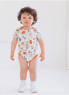 Disney Disney Lion King Infant Baby Boys 5 Pack Short Sleeve Bodysuits Lion King 3-6 Months  - Image 2