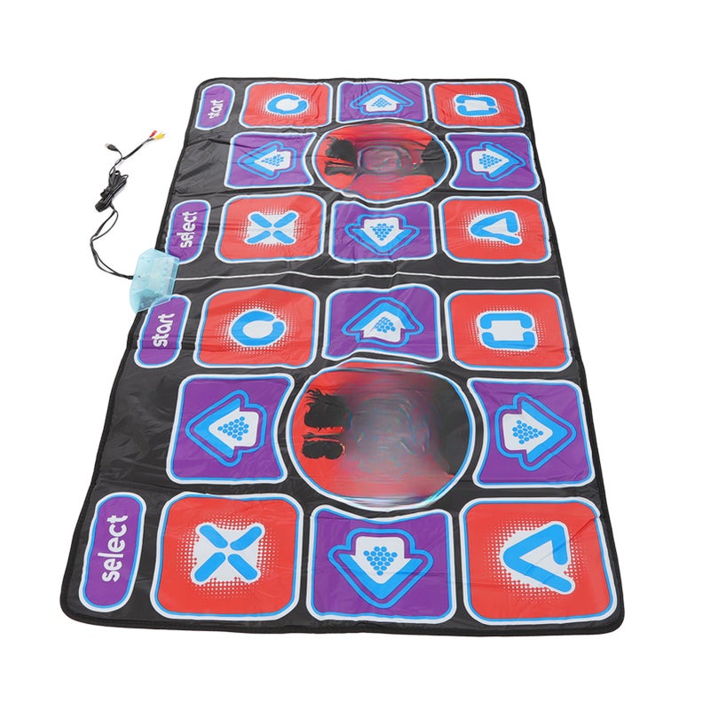 Dance Mat Musical Electronic Double User Rhythm Portable Electric Dance Floor Mat for Kids Adult - Image 3