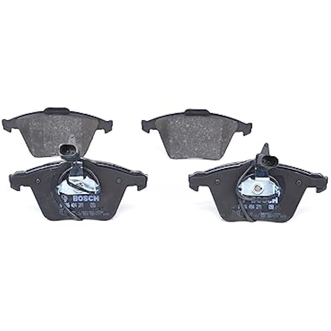 بوش مجموعة وسادات فرامل بوش 0986494271 - Image 2