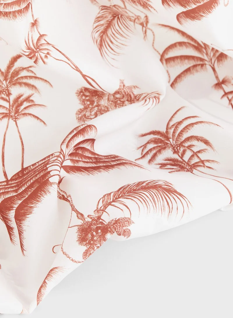 H&M Printed Shower Curtain