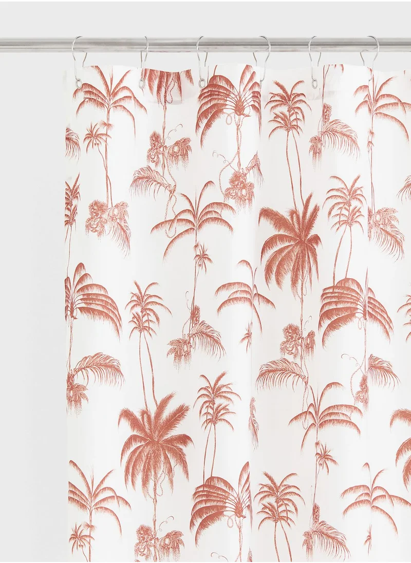 اتش اند ام Printed Shower Curtain