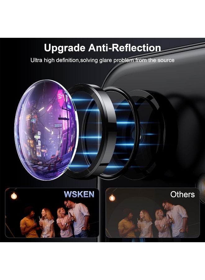 Generic Camera Lenses Compatible with Samsung Galaxy A15, A34, or A54 - Black  - Image 2