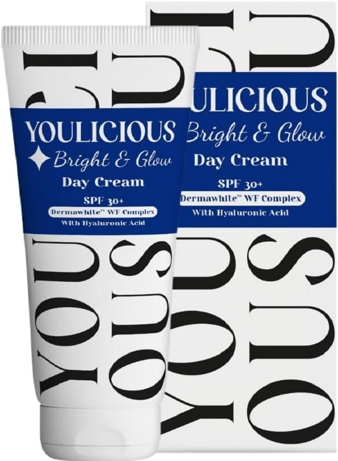 كريم النهار برايت آند جلو مع عامل حماية من الشمس 30