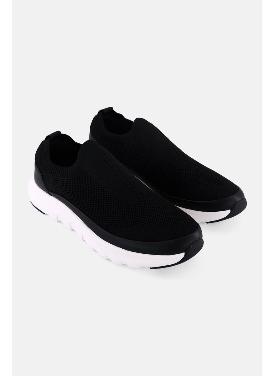 RBX - Men Slip On Training Shoes, Black - Image 1