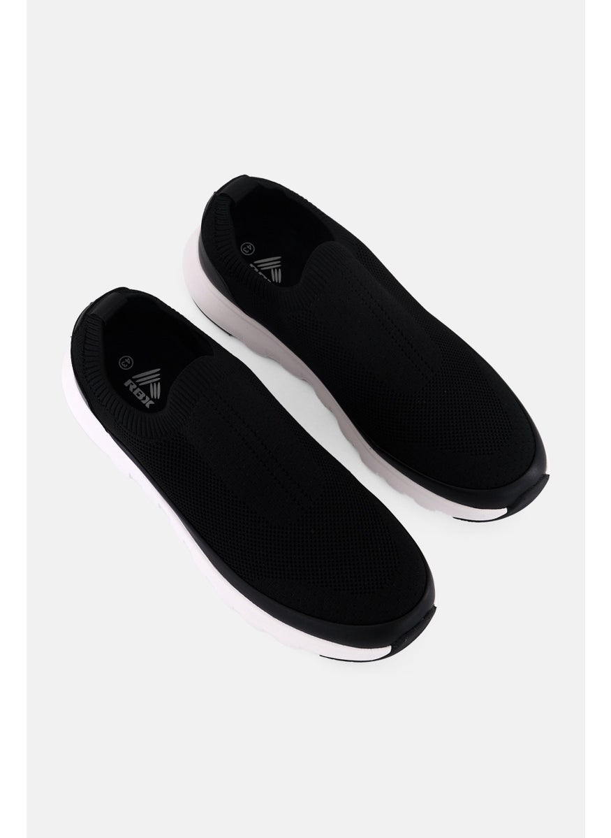 RBX - Men Slip On Training Shoes, Black - Image 1