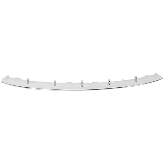 Brilluxa Rear Bumper Diffuser, Compatible with CLA Class C117 Standard Urban Pre Facelift 2013-2016, Lower Trim Strip, Bumper Valance Panel, Rear Lip Cover (Electroplated) - Image 1