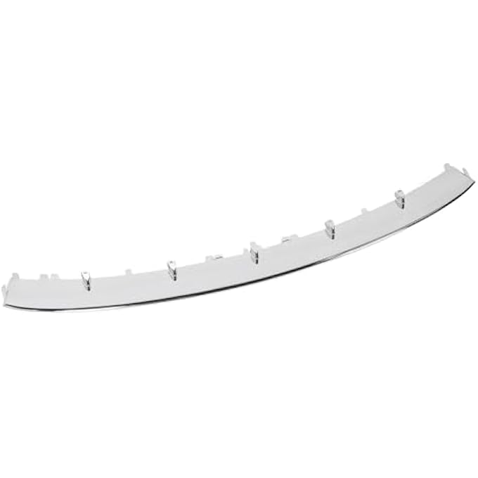 Brilluxa Rear Bumper Diffuser, Compatible with CLA Class C117 Standard Urban Pre Facelift 2013-2016, Lower Trim Strip, Bumper Valance Panel, Rear Lip Cover (Electroplated) - Image 3
