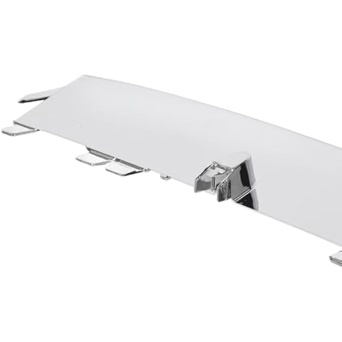 Brilluxa Rear Bumper Diffuser, Compatible with CLA Class C117 Standard Urban Pre Facelift 2013-2016, Lower Trim Strip, Bumper Valance Panel, Rear Lip Cover (Electroplated) - Image 2