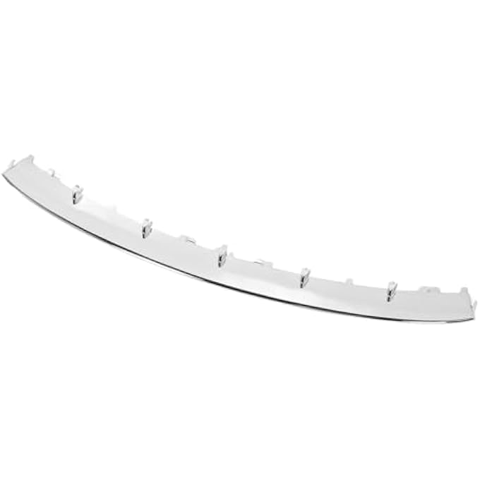 Brilluxa Rear Bumper Diffuser, Compatible with CLA Class C117 Standard Urban Pre Facelift 2013-2016, Lower Trim Strip, Bumper Valance Panel, Rear Lip Cover (Electroplated) - Image 5
